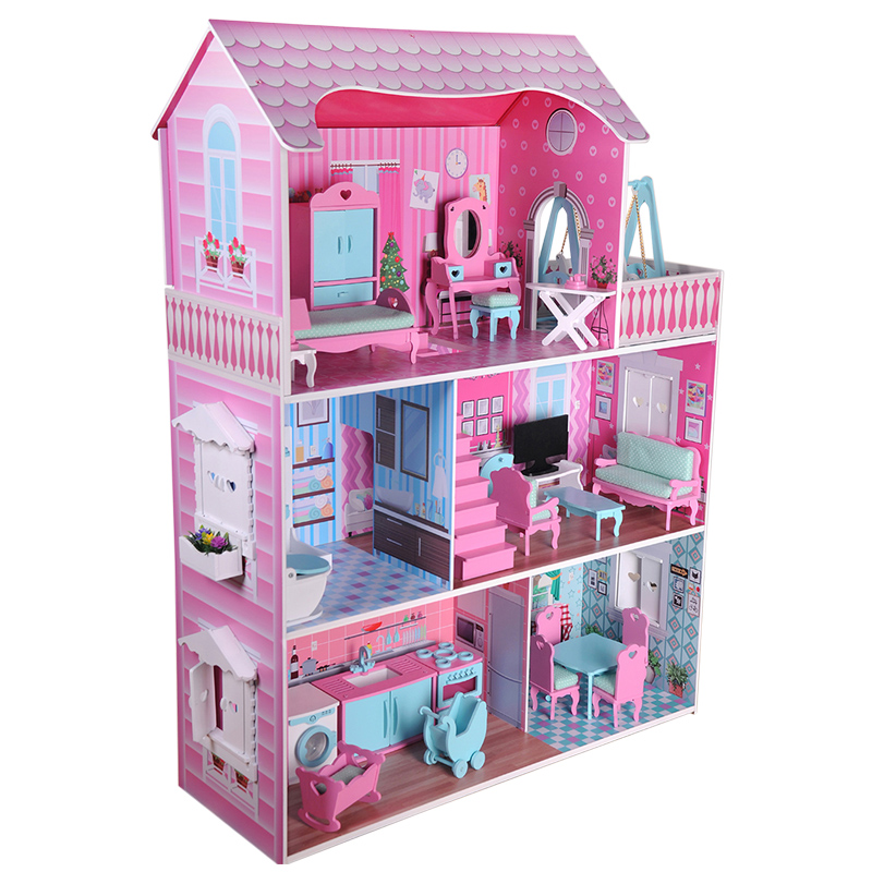 خرید خانه عروسکی سه طبقه مدل a1 پلاس از سایت